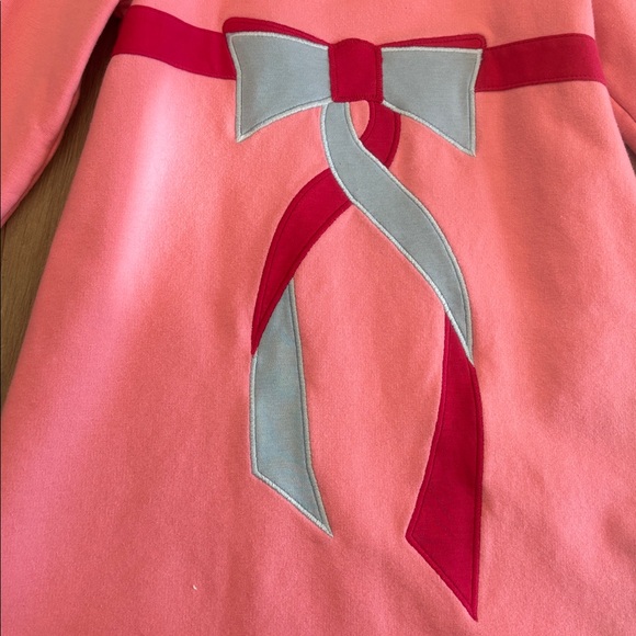 Beaufort Bonnet ribbon sweater dress 6 - Picture 4 of 8